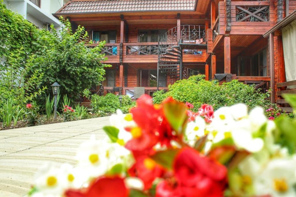 Guest House Sirius Picunda Exteriér fotografie